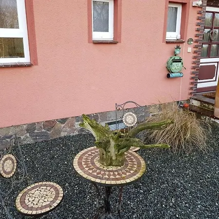 Bird Flight In The House By The Pond